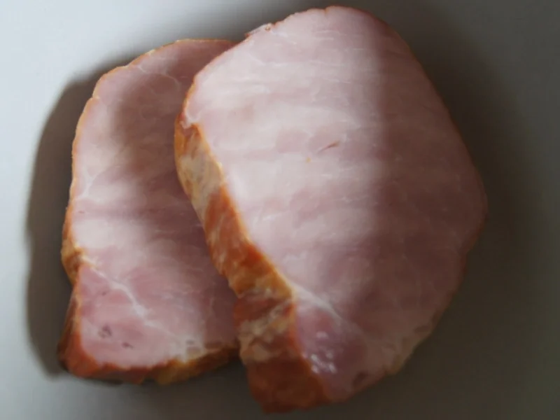 Rezept: Kasseler auf tschechischen Sauerkraut mit Meerrettich-Kartoffelstampf Bild Nr. 3715 Kasseler auf tschechischen Sauerkraut mit Meerrettich-Kartoffelstampf - Rezept - Bild Nr. 3715