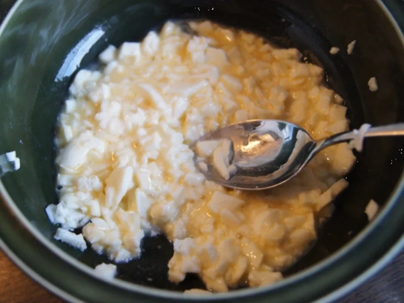 Champignon-Mozzarella-Omelett - Rezept - Bild Nr. 3717