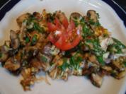 Champignon-Mozzarella-Omelett - Rezept - Bild Nr. 3718