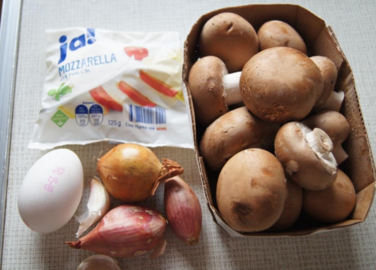 Champignon-Mozzarella-Omelett - Rezept - Bild Nr. 3720