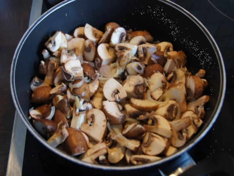 Champignon-Mozzarella-Omelett - Rezept - Bild Nr. 3722