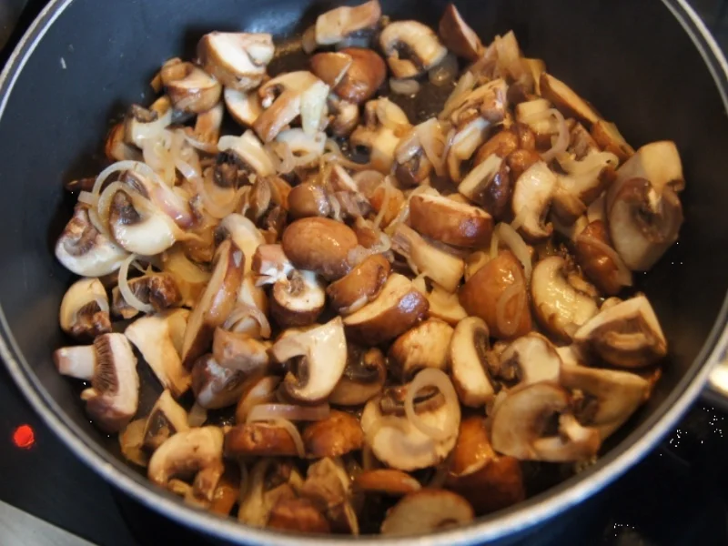 Champignon-Mozzarella-Omelett - Rezept - Bild Nr. 3724