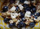 Rezept: Pikant-fruchtiger Blaubeer-Ziegenkäse-Quinoa-Salat Bild Nr. 3939 Pikant-fruchtiger Blaubeer-Ziegenkäse-Quinoa-Salat - Rezept - Bild Nr. 3939