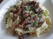 Waldpilz-Pasta - Rezept - Bild Nr. 3755