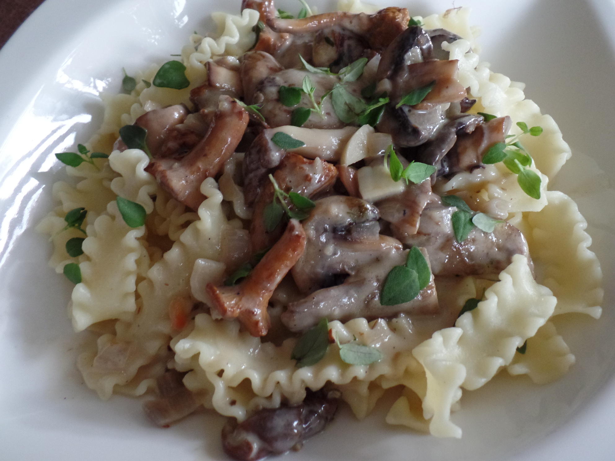 Bilder für Waldpilz-Pasta - Rezept