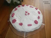 Rezept: Rosenblüten-Torte Bild Nr. 2 Rosenblüten-Torte - Rezept - Bild Nr. 2