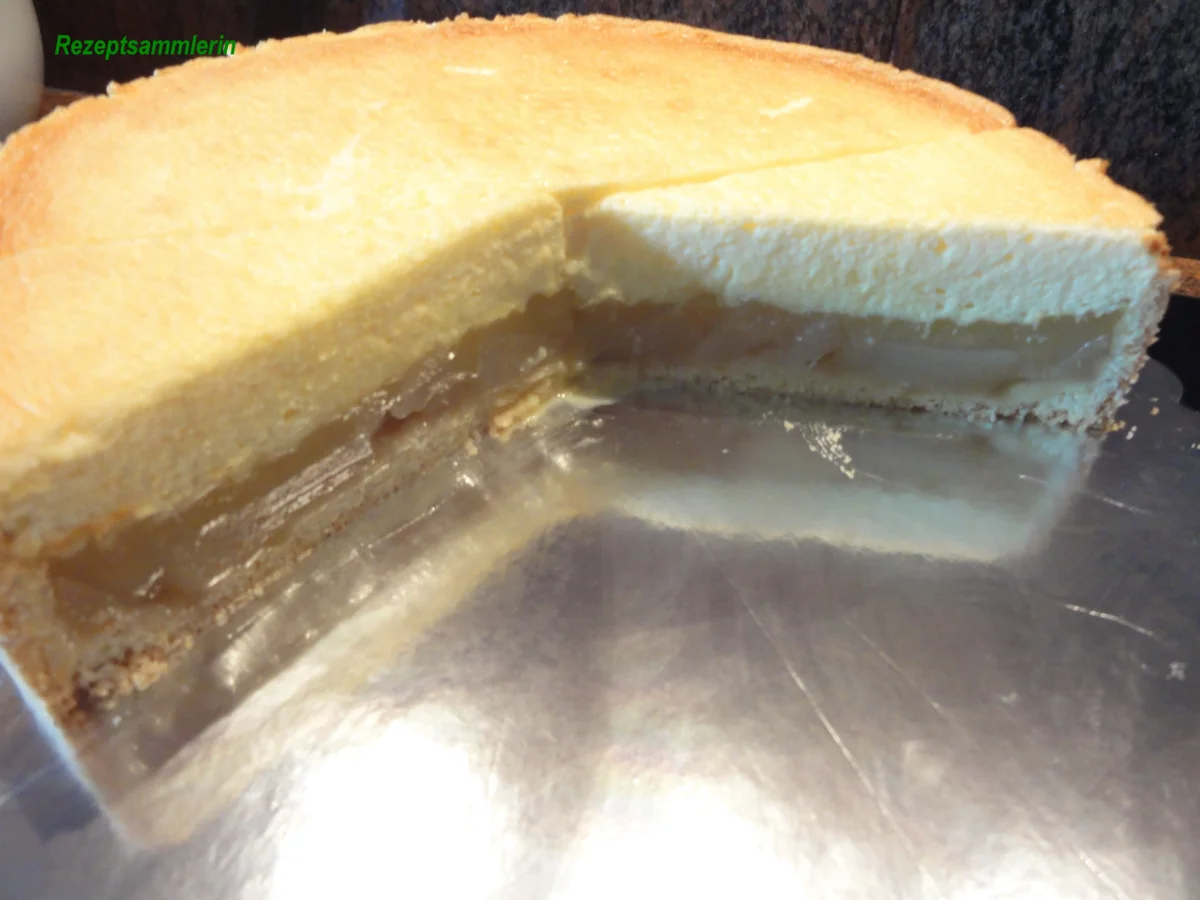 Rezept: Mürbeteig: BIRNEN ~ SCHMAND ~ KUCHEN Bild Nr. 3755 Mürbeteig: BIRNEN ~ SCHMAND ~ KUCHEN - Rezept - Bild Nr. 3755