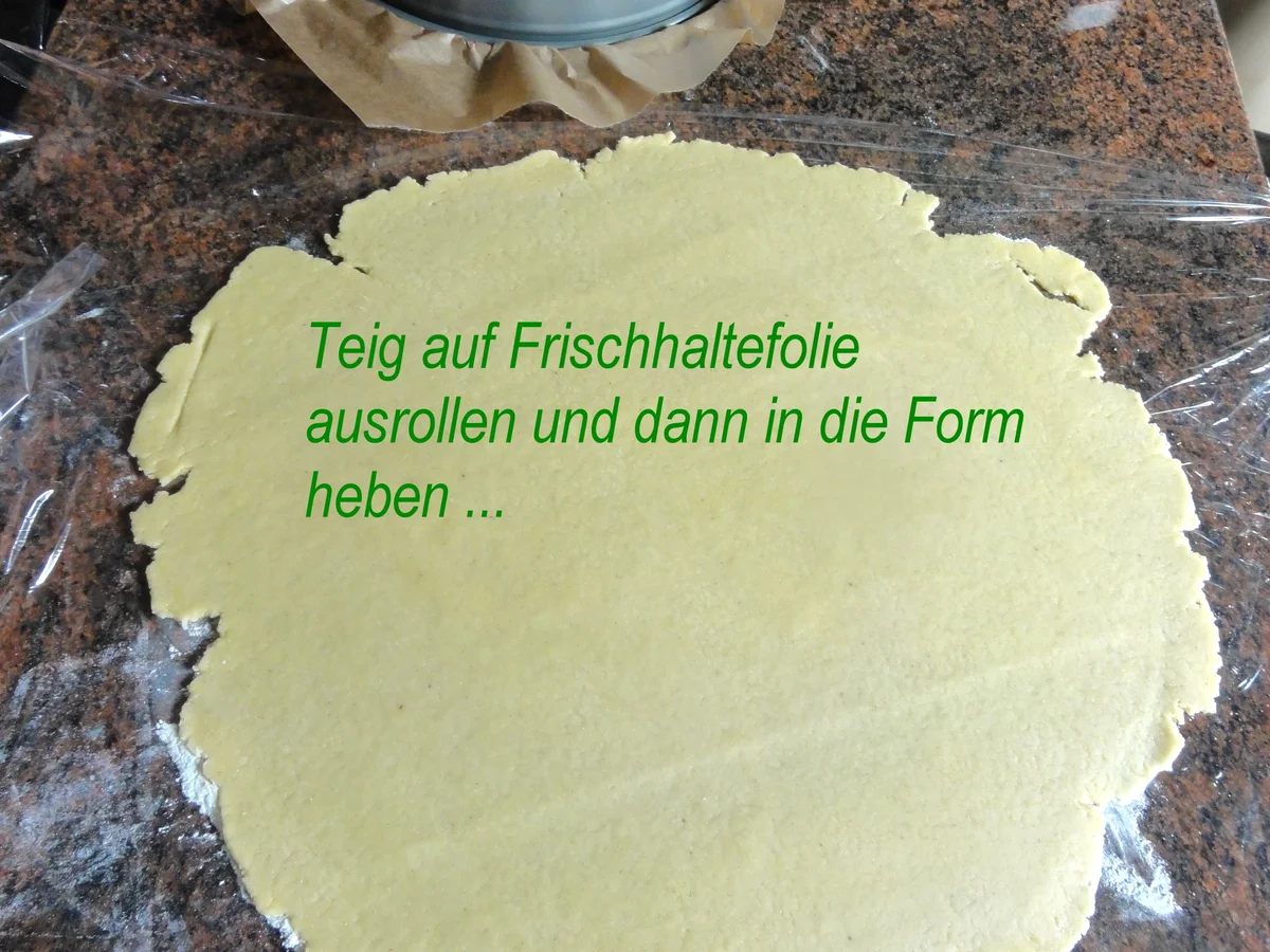 Rezept: Mürbeteig: BIRNEN ~ SCHMAND ~ KUCHEN Bild Nr. 3760 Mürbeteig: BIRNEN ~ SCHMAND ~ KUCHEN - Rezept - Bild Nr. 3760