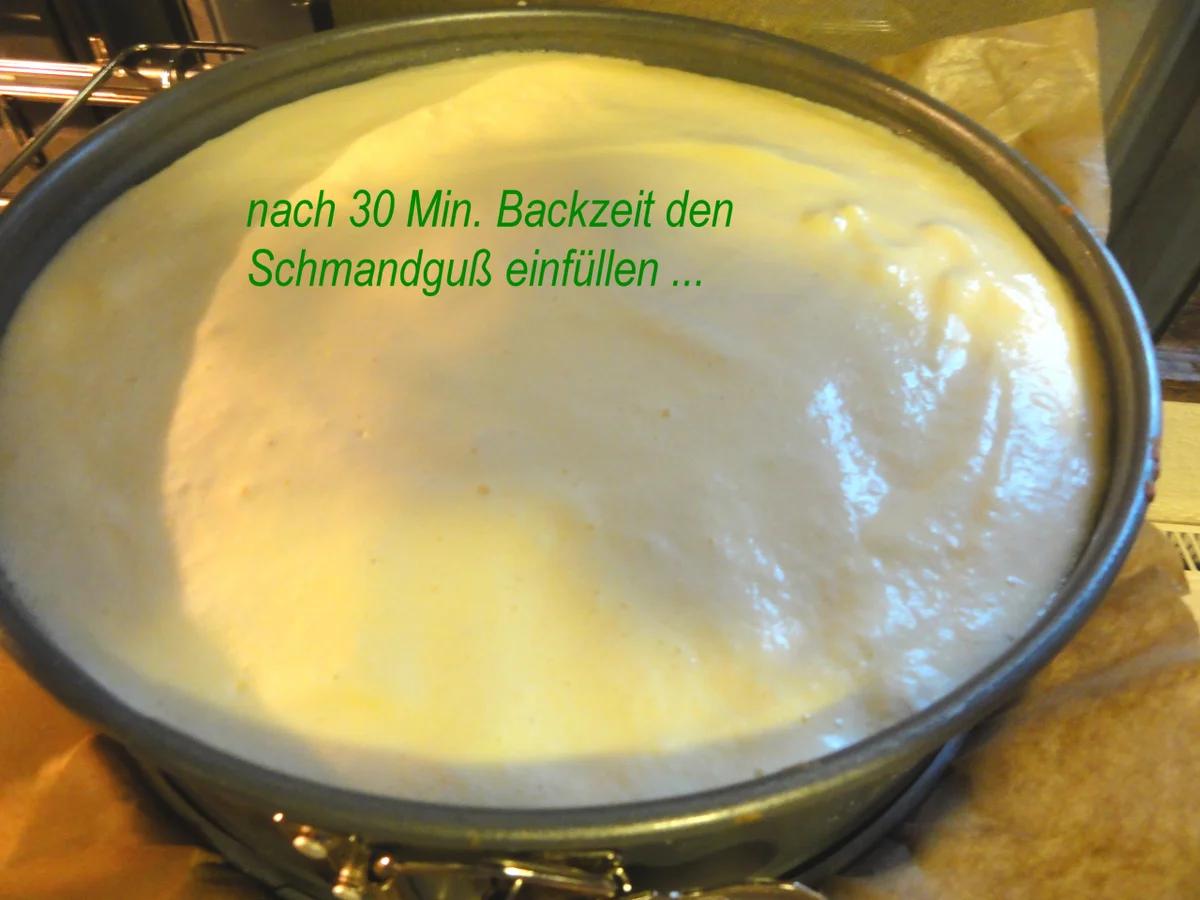 Rezept: Mürbeteig: BIRNEN ~ SCHMAND ~ KUCHEN Bild Nr. 3765 Mürbeteig: BIRNEN ~ SCHMAND ~ KUCHEN - Rezept - Bild Nr. 3765