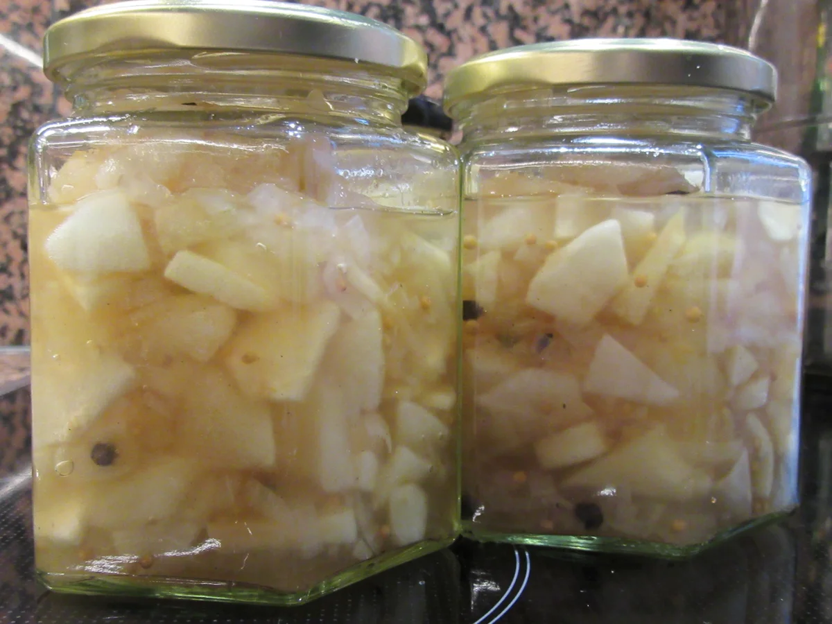 Vorrat: Apfel-Chutney - Rezept - Bild Nr. 3770