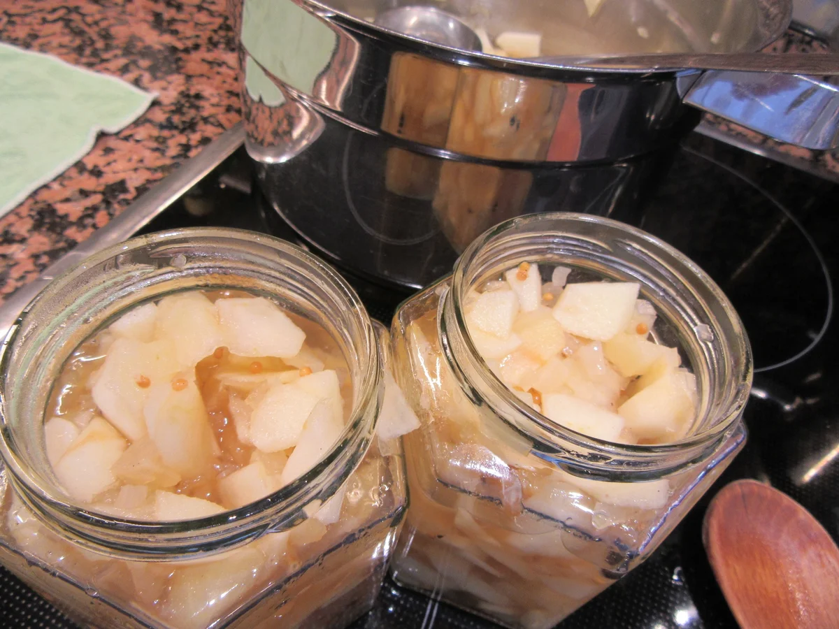 Vorrat: Apfel-Chutney - Rezept - Bild Nr. 3773