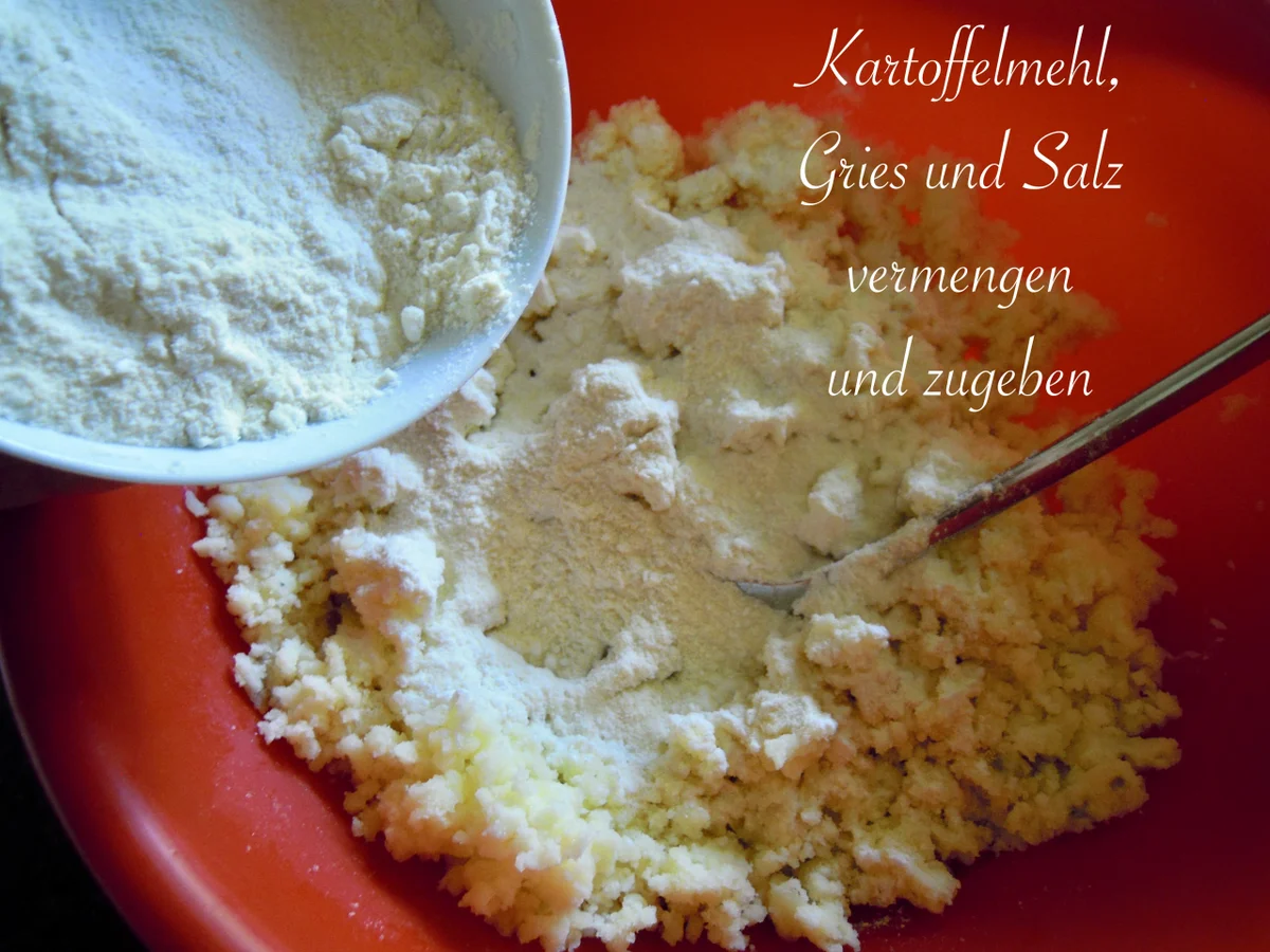 flaumig zarte Gnocchis - Rezept - Bild Nr. 3772