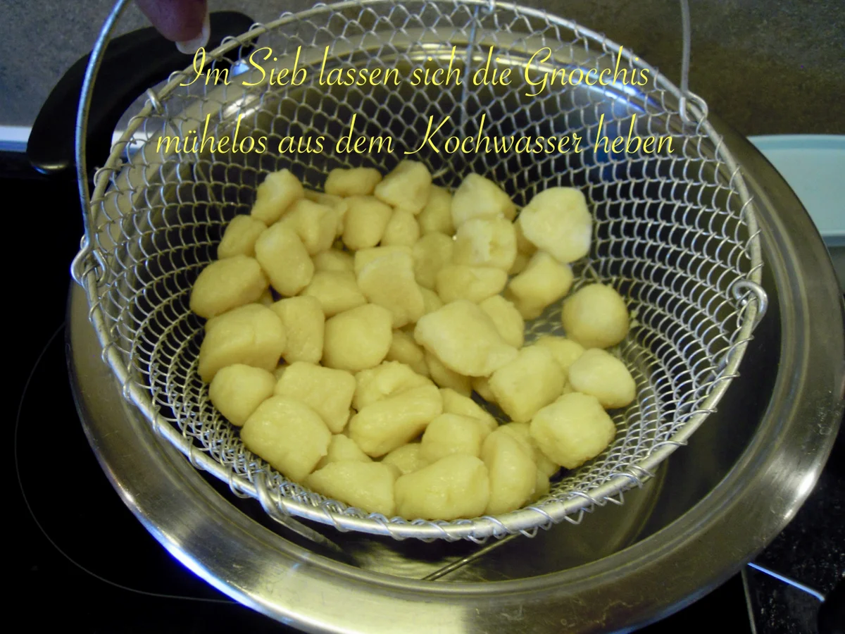 flaumig zarte Gnocchis - Rezept - Bild Nr. 3787