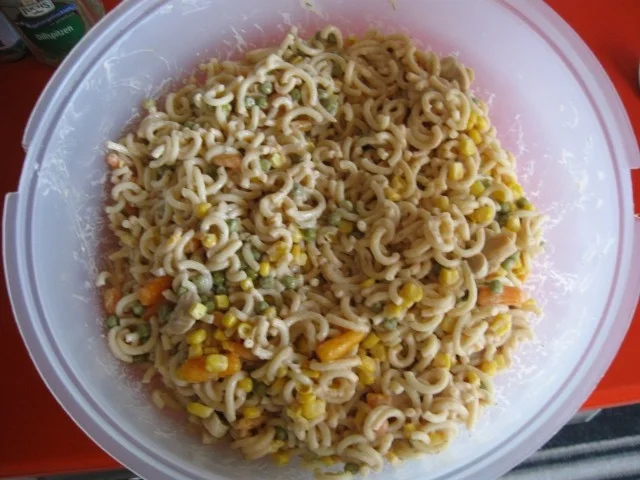 Nudelsalat - Rezept - Bild Nr. 3776