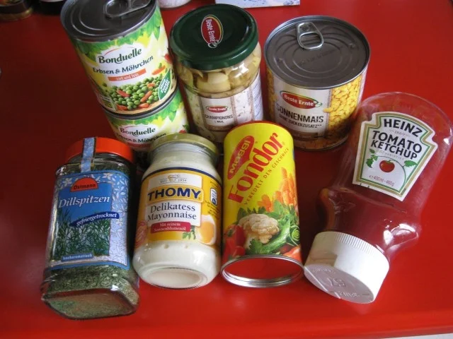 Nudelsalat - Rezept - Bild Nr. 3779