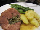 Fleisch: Gefüllte Lammkeule - Rezept - Bild Nr. 3770
