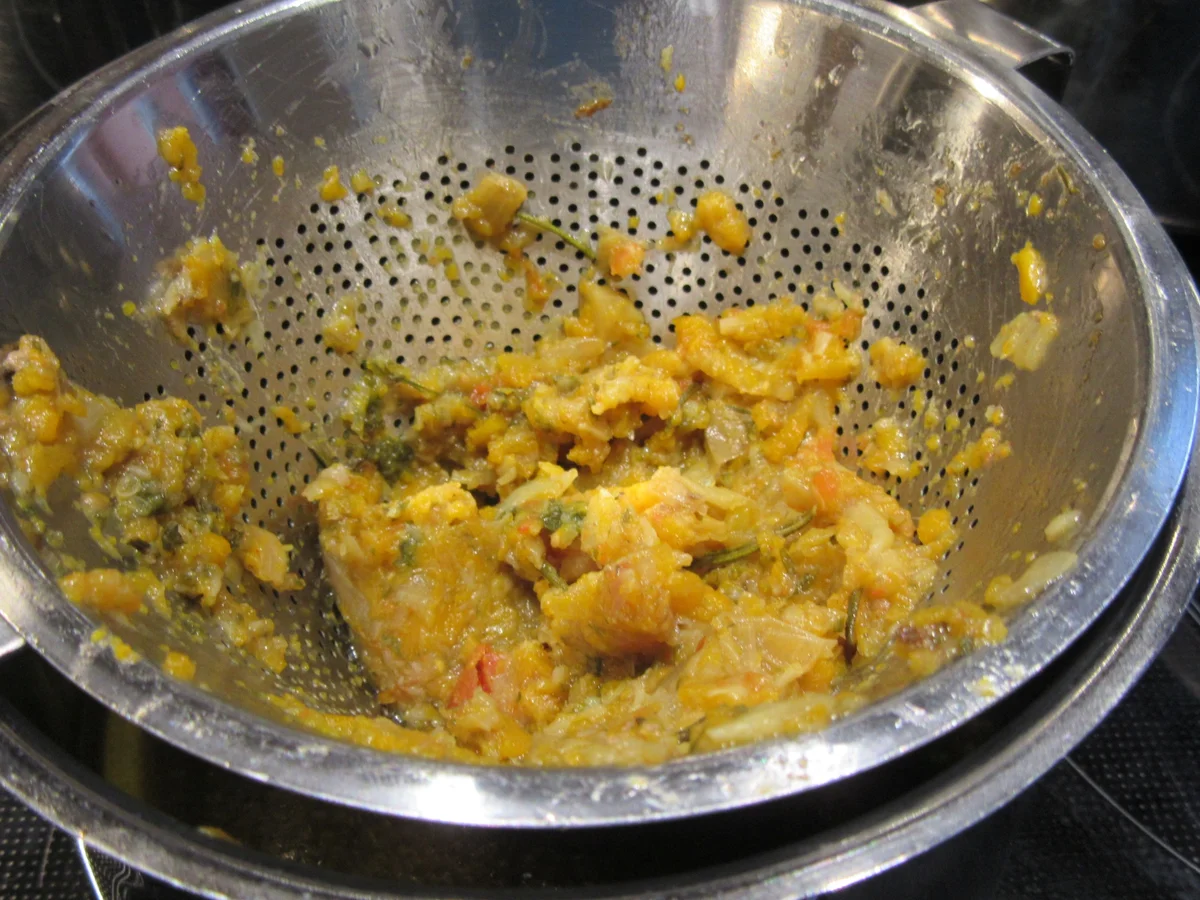 Rezept: Fleisch: Gefüllte Lammkeule Bild Nr. 3776 Fleisch: Gefüllte Lammkeule - Rezept - Bild Nr. 3776