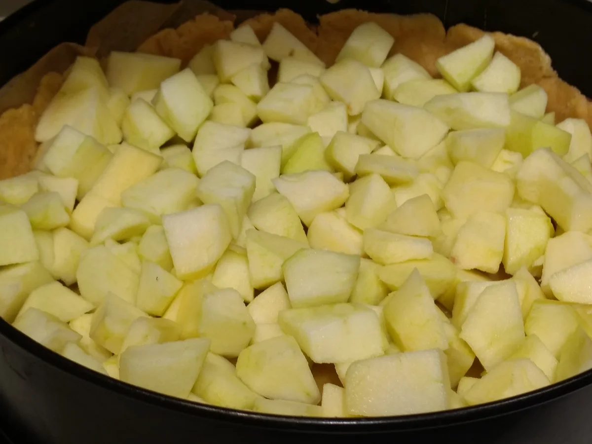 Rezept: BiNe` S APFEL - QUARK - BIENENSTICH Bild Nr. 3770 BiNe` S APFEL - QUARK - BIENENSTICH - Rezept - Bild Nr. 3770