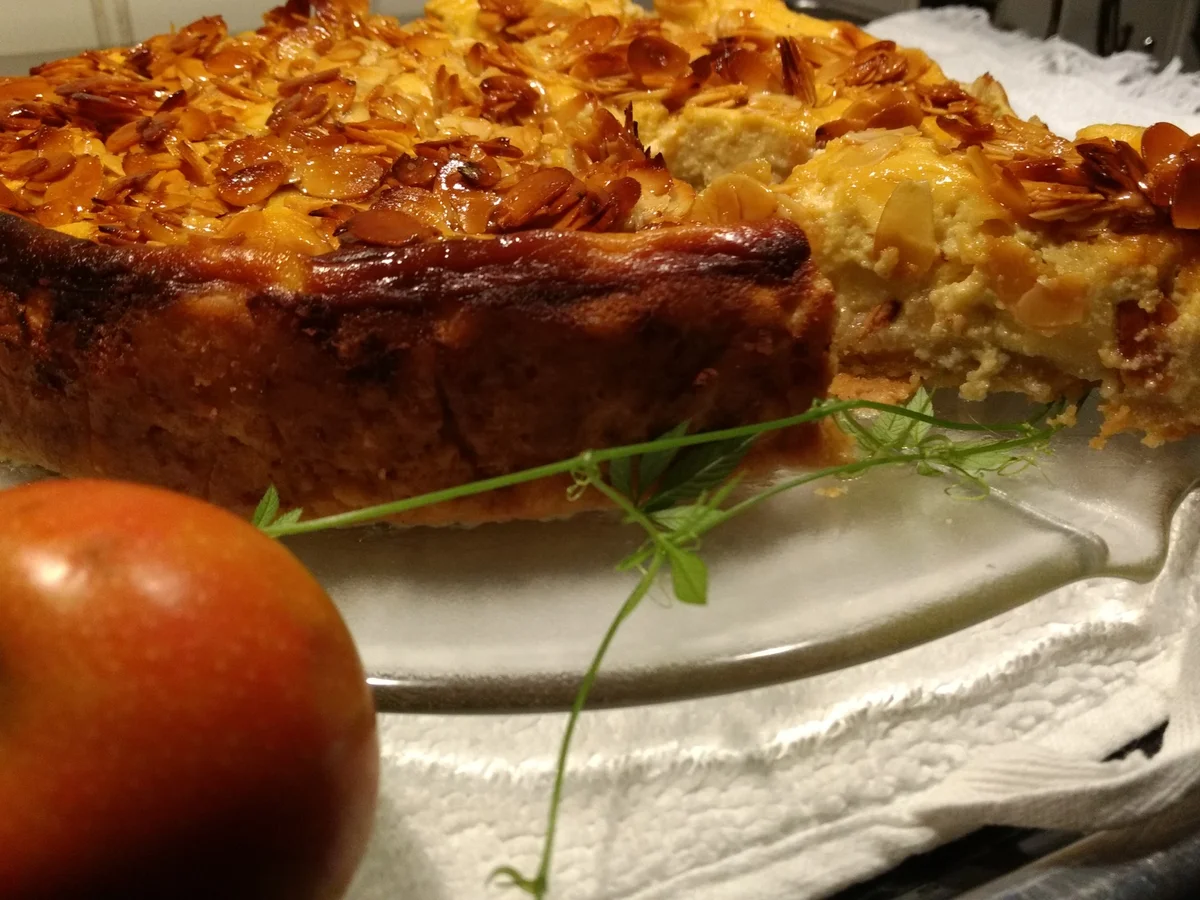 Rezept: BiNe` S APFEL - QUARK - BIENENSTICH Bild Nr. 3782 BiNe` S APFEL - QUARK - BIENENSTICH - Rezept - Bild Nr. 3782