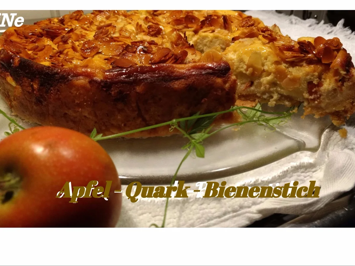 Rezept: BiNe` S APFEL - QUARK - BIENENSTICH Bild Nr. 3783 BiNe` S APFEL - QUARK - BIENENSTICH - Rezept - Bild Nr. 3783