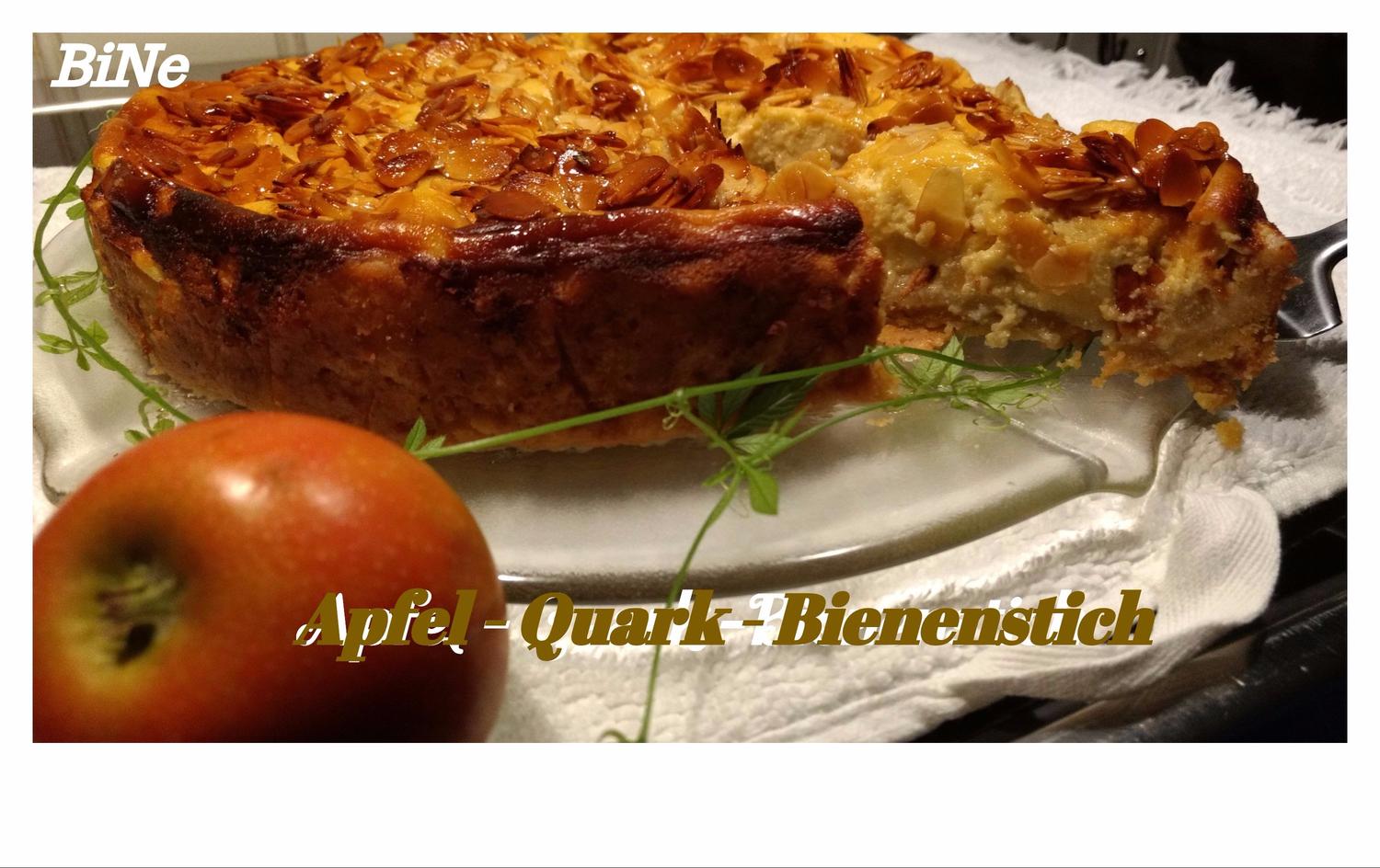 BiNe` S APFEL - QUARK - BIENENSTICH - Rezept - kochbar.de