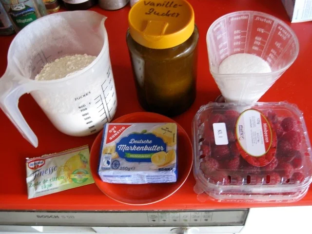 Himbeeren Streuselkuchen - Rezept - Bild Nr. 3771