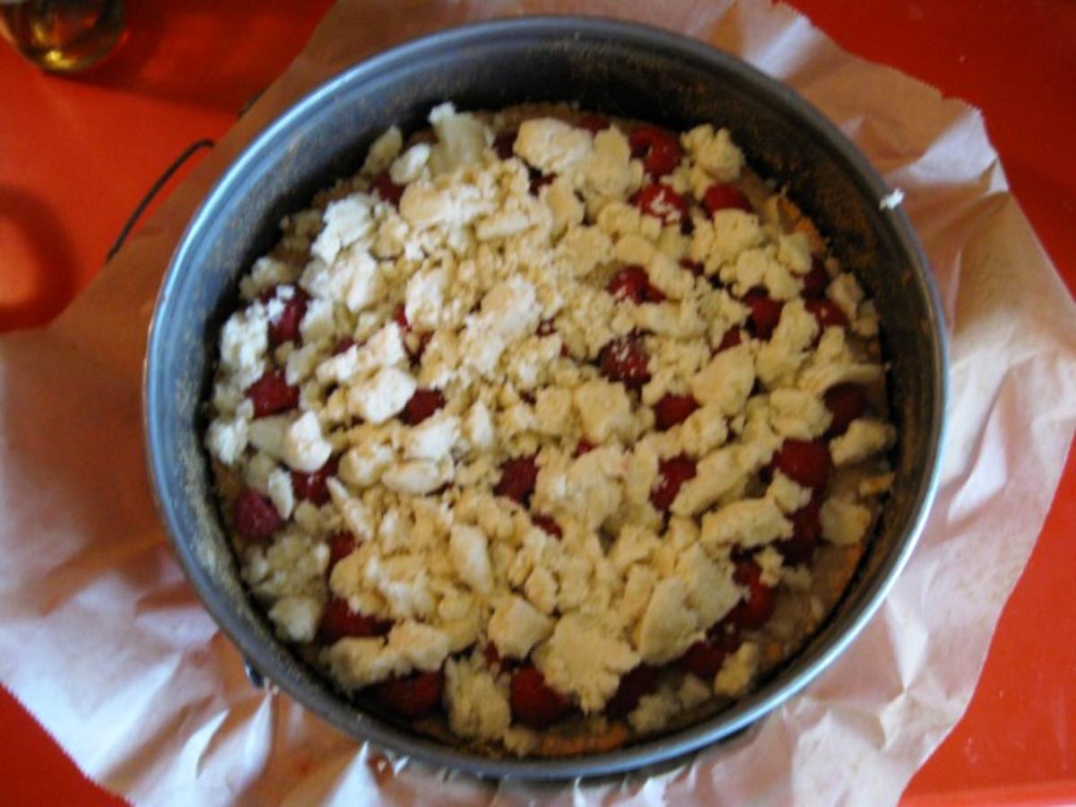Himbeeren Streuselkuchen - Rezept - Bild Nr. 3778
