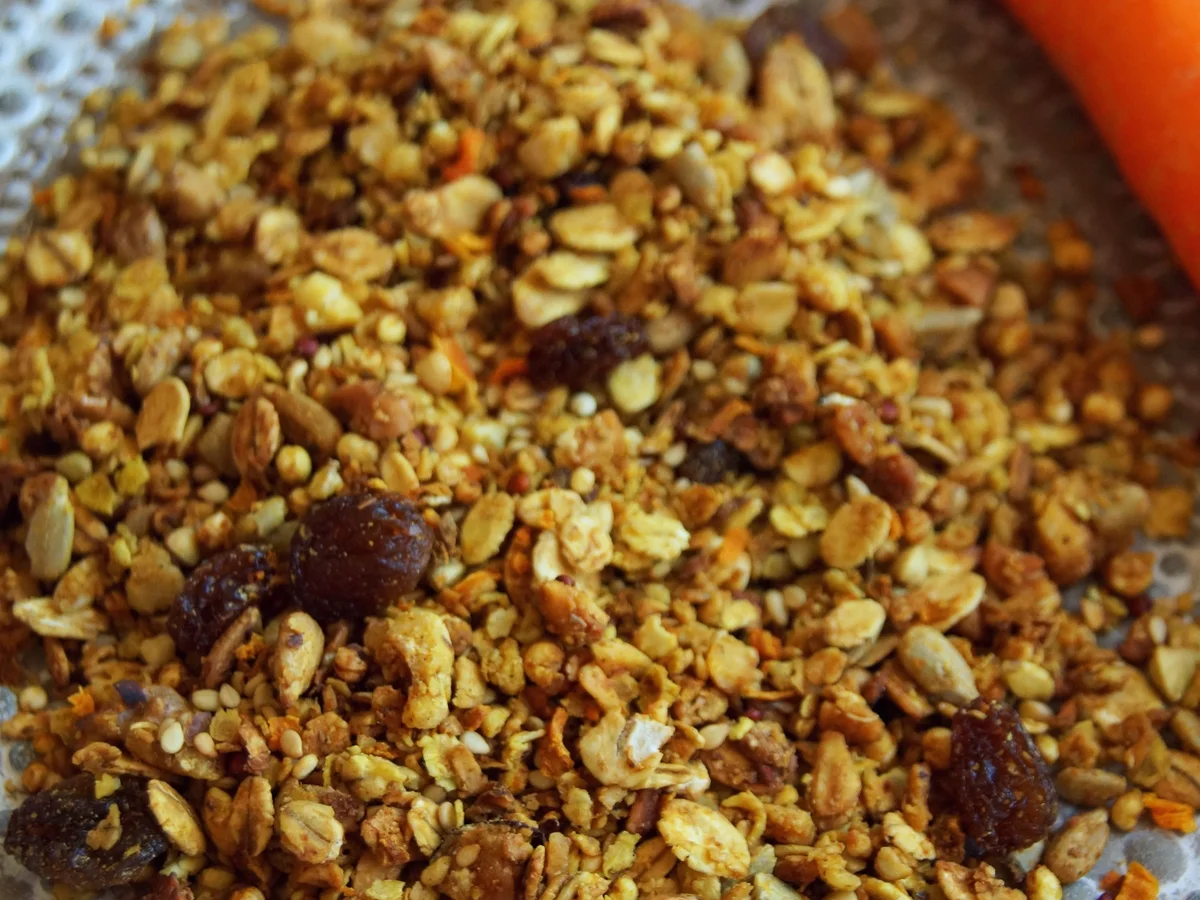 Rezept: Frühstück - Carrot-Cake-Granola Bild Nr. 2 Frühstück - Carrot-Cake-Granola - Rezept - Bild Nr. 2