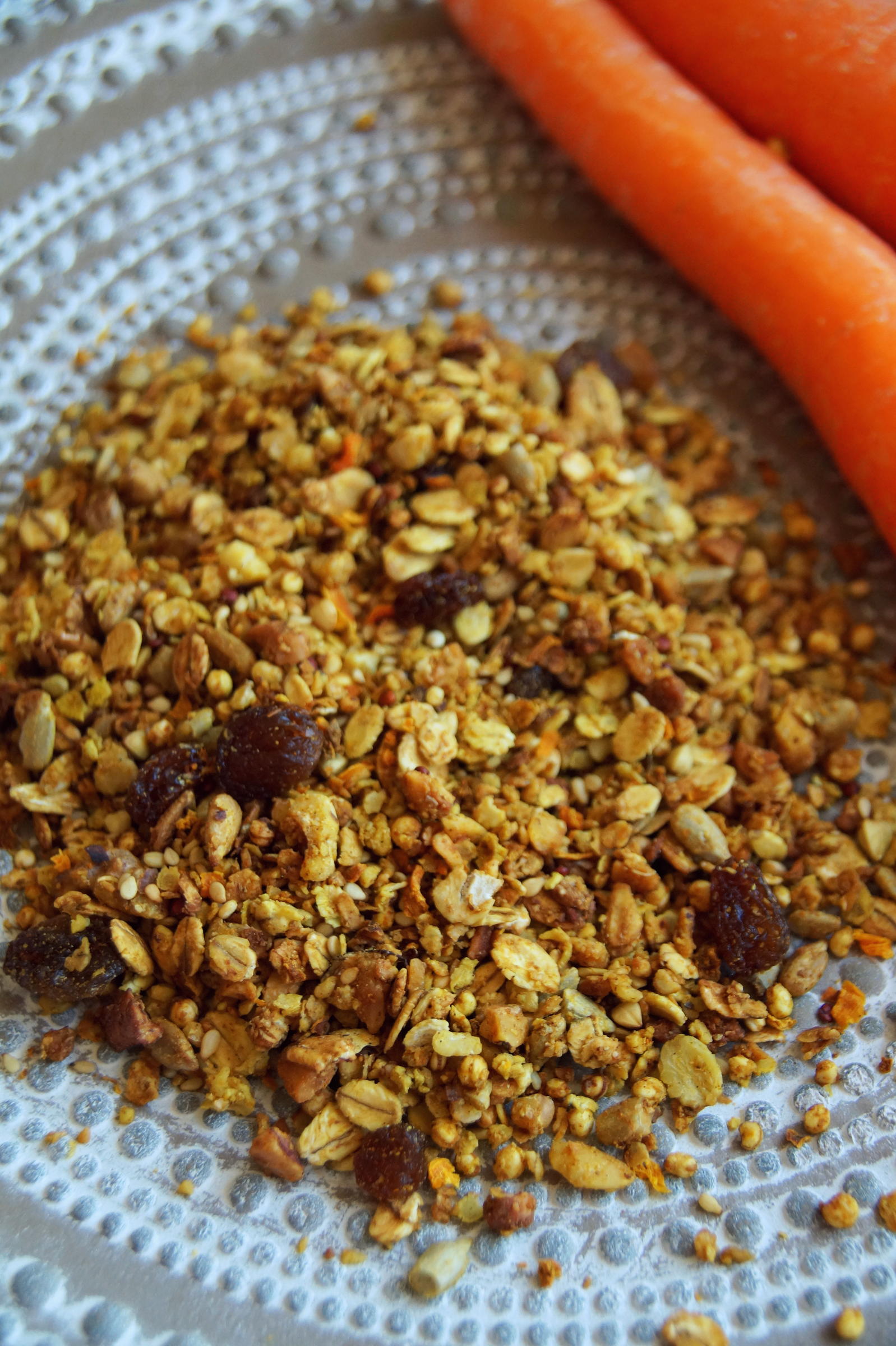 Bilder für Frühstück - Carrot-Cake-Granola - Rezept