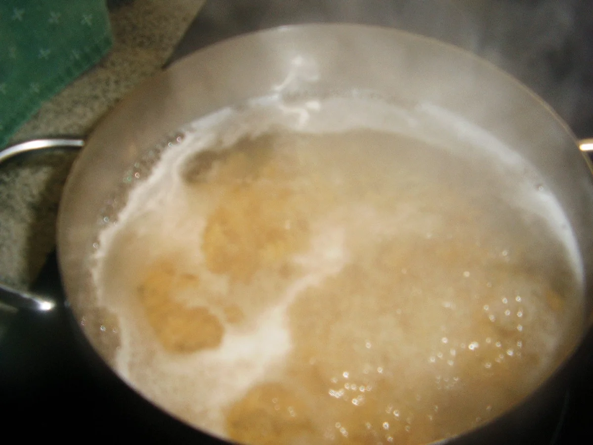 Rezept: Nudel-Jägerschnitzel-Auflauf Bild Nr. 4 Nudel-Jägerschnitzel-Auflauf - Rezept - Bild Nr. 4