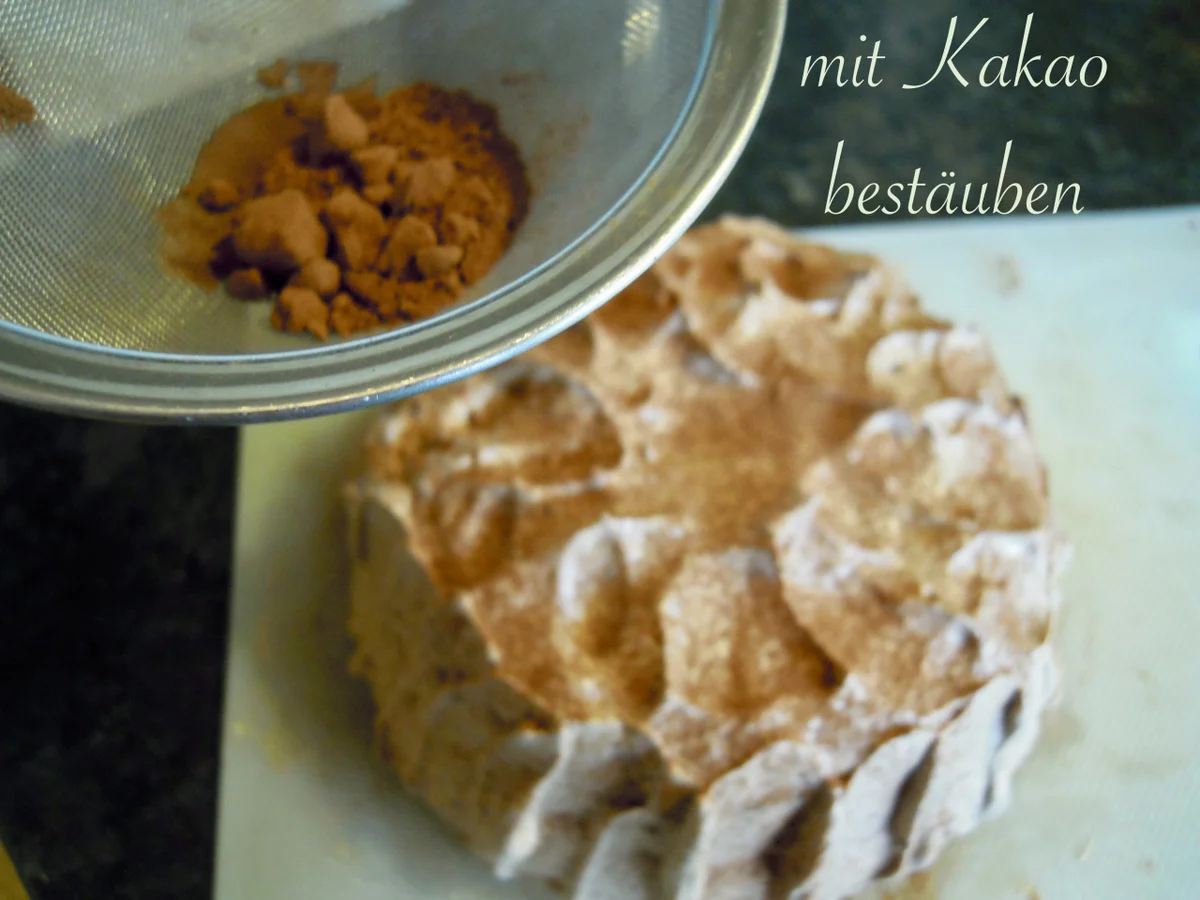2 verschiedene Schokotörtchen mit Pistazien - Schoko - Sahne -  Füllung - Rezept - Bild Nr. 3794