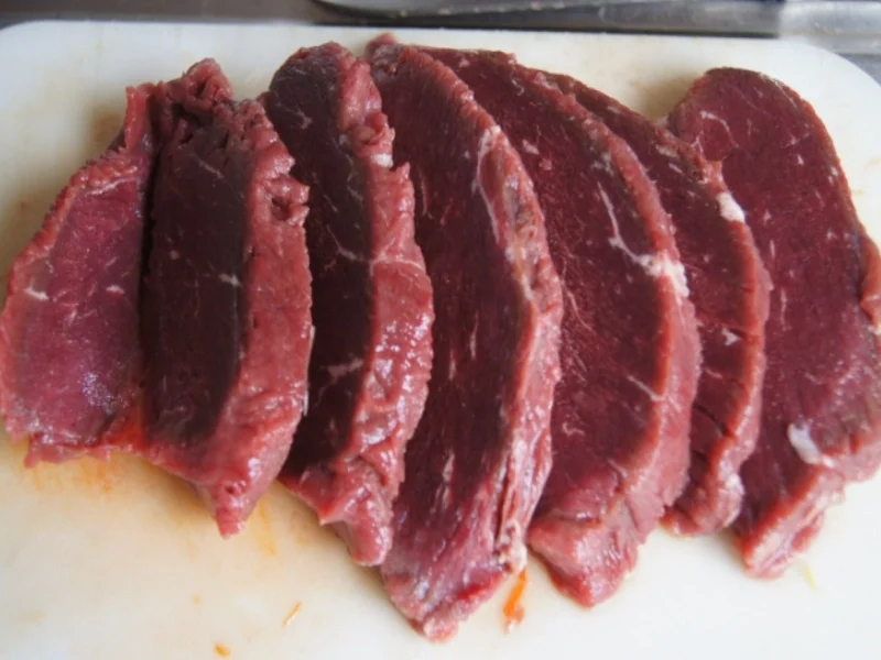 Rindfleischstreifen mit Gemüse im Wok und Basmati Reis - Rezept - Bild Nr. 3787