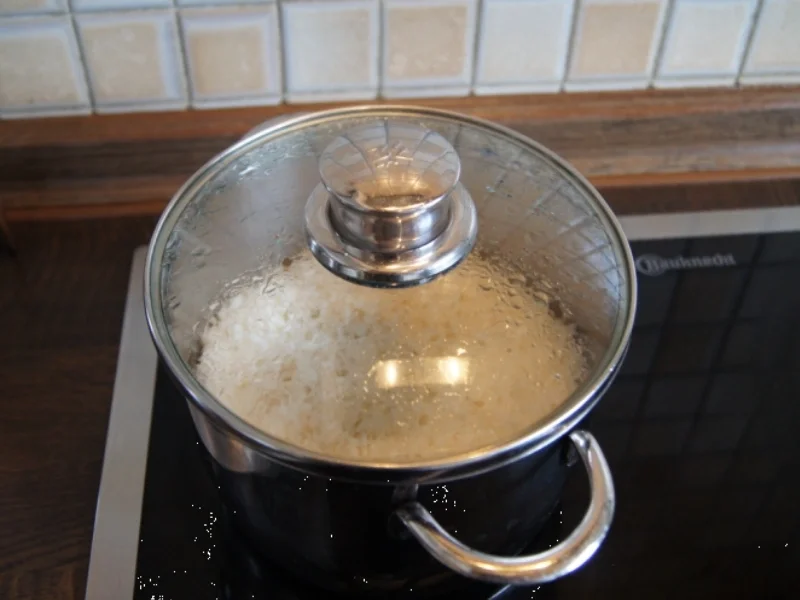 Rindfleischstreifen mit Gemüse im Wok und Basmati Reis - Rezept - Bild Nr. 3799