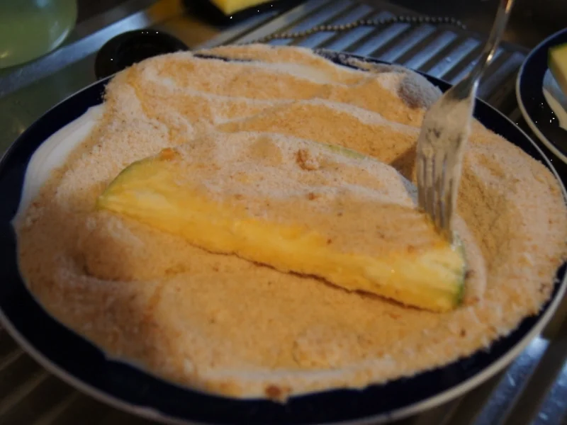 Rezept: Gebratene Zucchinischeiben mit Tartarska Omacka Bild Nr. 3789 Gebratene Zucchinischeiben mit Tartarska Omacka - Rezept - Bild Nr. 3789