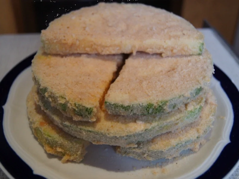 Rezept: Gebratene Zucchinischeiben mit Tartarska Omacka Bild Nr. 3792 Gebratene Zucchinischeiben mit Tartarska Omacka - Rezept - Bild Nr. 3792