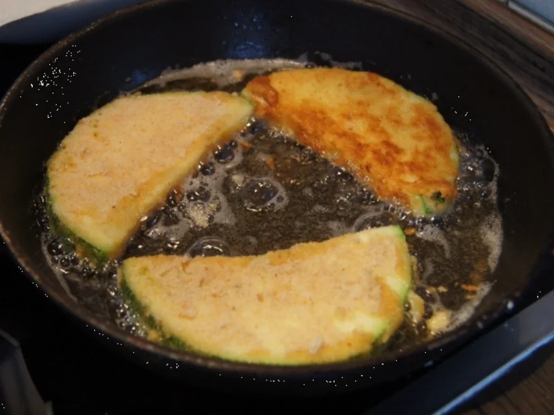 Rezept: Gebratene Zucchinischeiben mit Tartarska Omacka Bild Nr. 3793 Gebratene Zucchinischeiben mit Tartarska Omacka - Rezept - Bild Nr. 3793