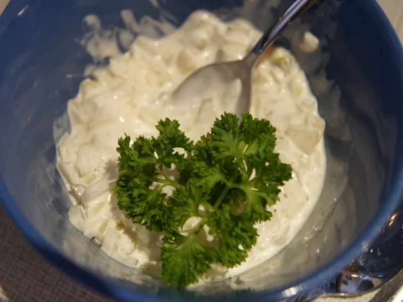 Rezept: Gebratene Zucchinischeiben mit Tartarska Omacka Bild Nr. 3797 Gebratene Zucchinischeiben mit Tartarska Omacka - Rezept - Bild Nr. 3797