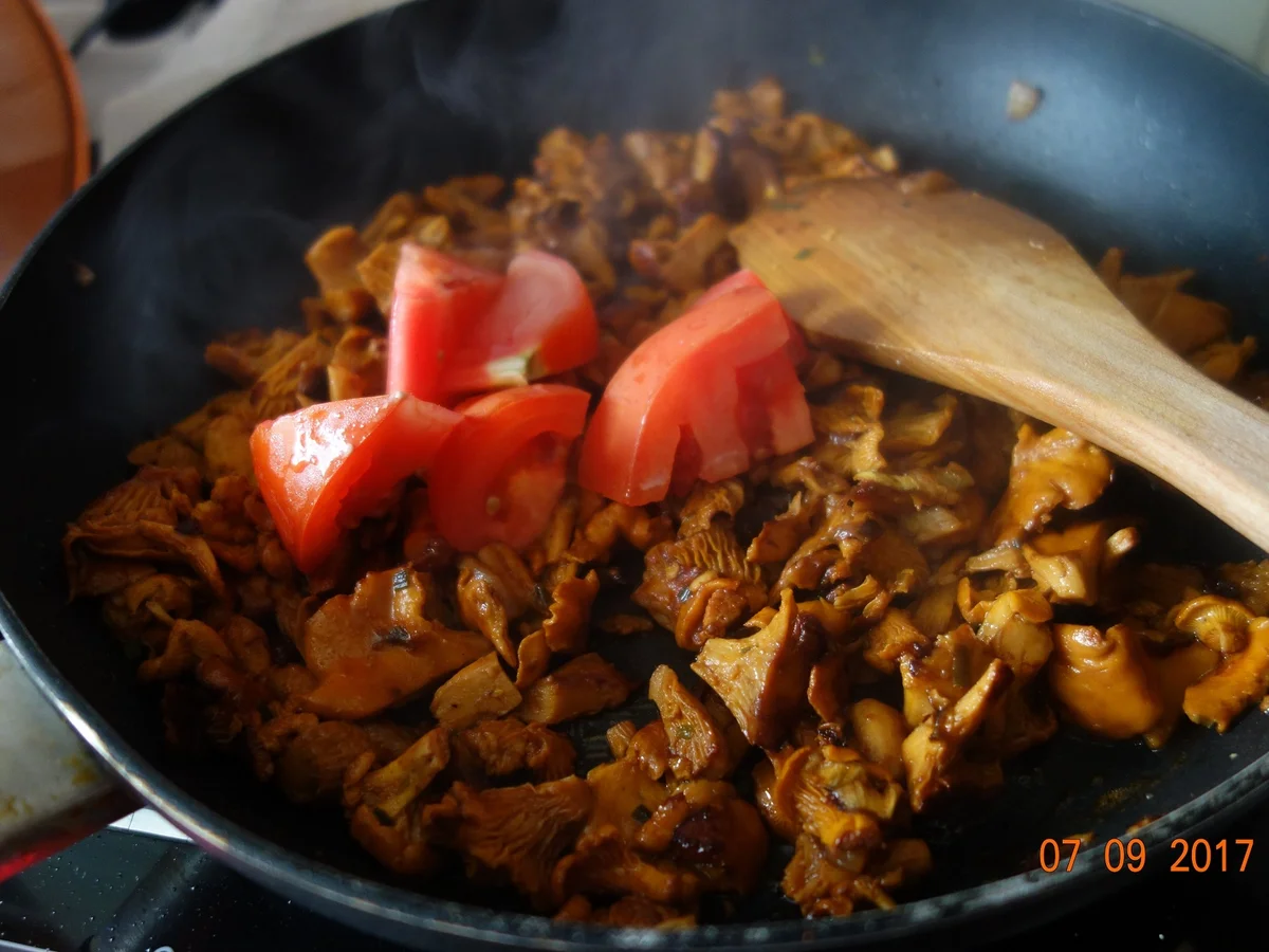 Rezept: Schwammerlzeit - Recherlzeit Bild Nr. 3792 Schwammerlzeit - Recherlzeit - Rezept - Bild Nr. 3792