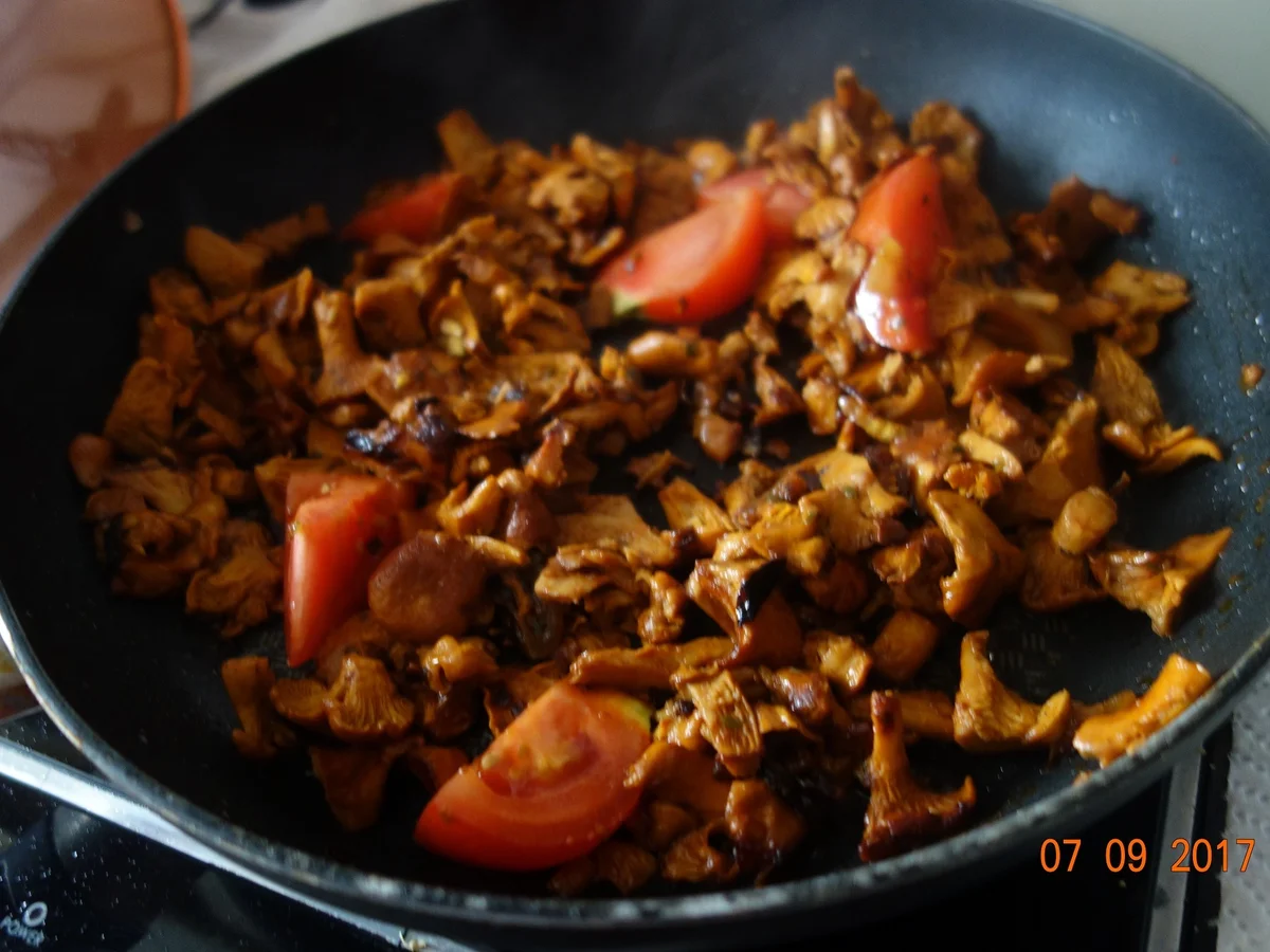 Rezept: Schwammerlzeit - Recherlzeit Bild Nr. 3793 Schwammerlzeit - Recherlzeit - Rezept - Bild Nr. 3793