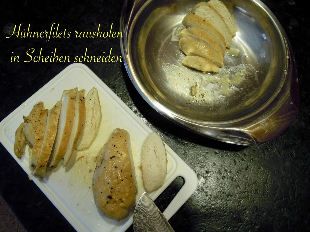 Rezept: Hühnchen in Pilzsauce Bild Nr. 3792 Hühnchen in Pilzsauce - Rezept - Bild Nr. 3792