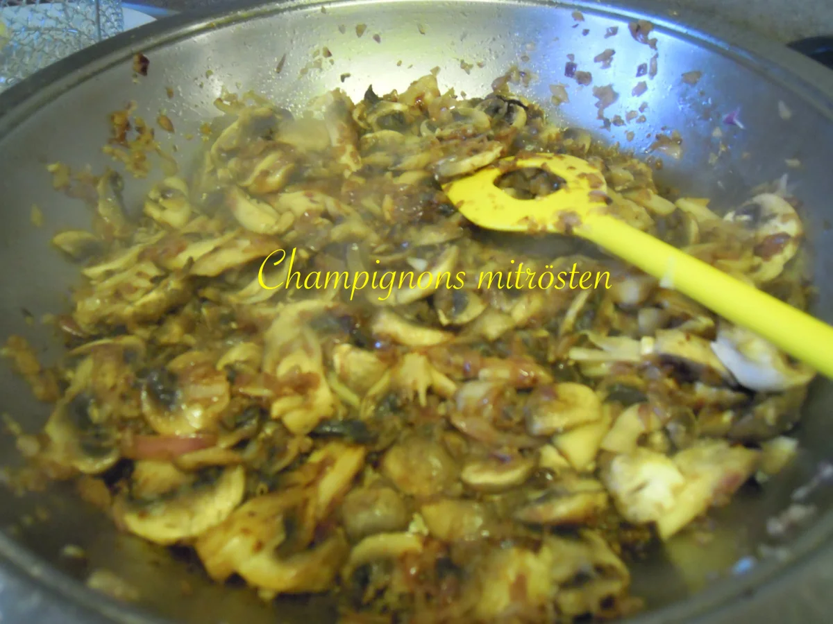 Rezept: Hühnchen in Pilzsauce Bild Nr. 3793 Hühnchen in Pilzsauce - Rezept - Bild Nr. 3793