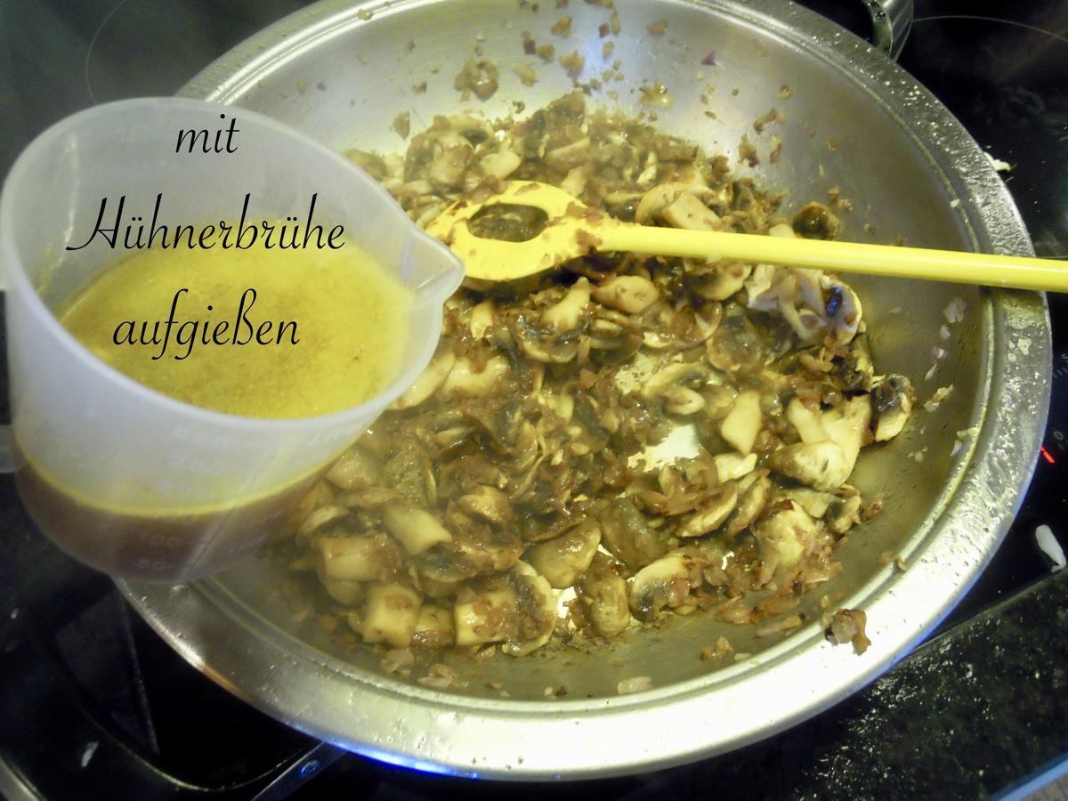 Hühnchen in Pilzsauce - Rezept - Bild Nr. 3794