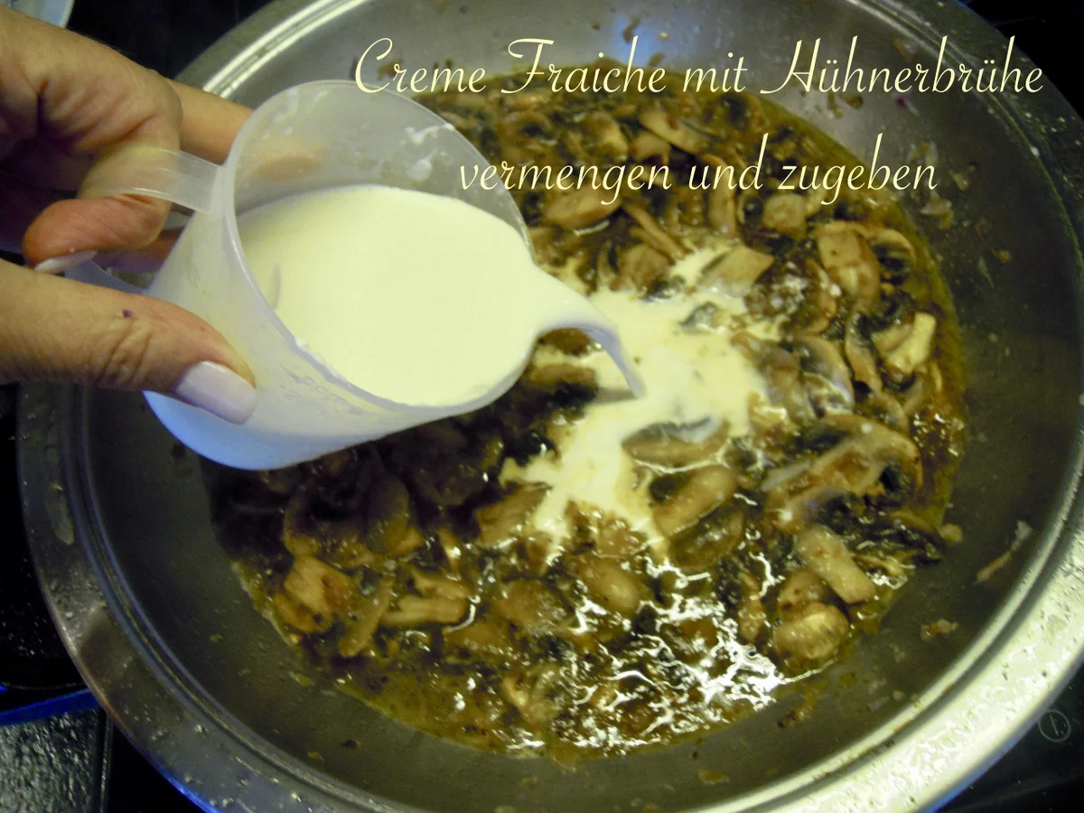 Rezept: Hühnchen in Pilzsauce Bild Nr. 3795 Hühnchen in Pilzsauce - Rezept - Bild Nr. 3795