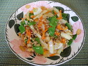 Gemüsepfanne mit gekeimten Buchweizen - Rezept - Bild Nr. 3786