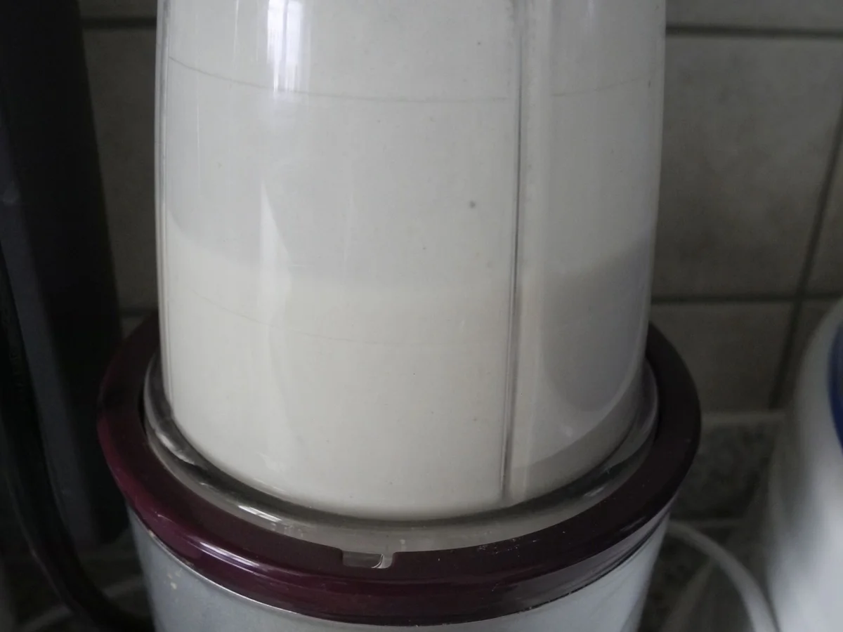 Schmorgurken mit Ceshewkernsoße - Rezept - Bild Nr. 3792