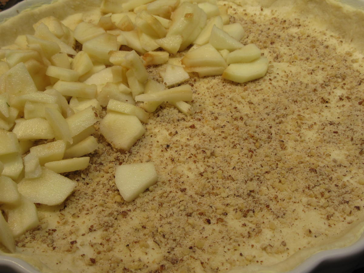 Backen: Schweizer Apfel-Wähe - Rezept - Bild Nr. 3790