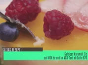 Mangotörtchen mit Salted-Caramel-Eis - Rezept - Bild Nr. 2