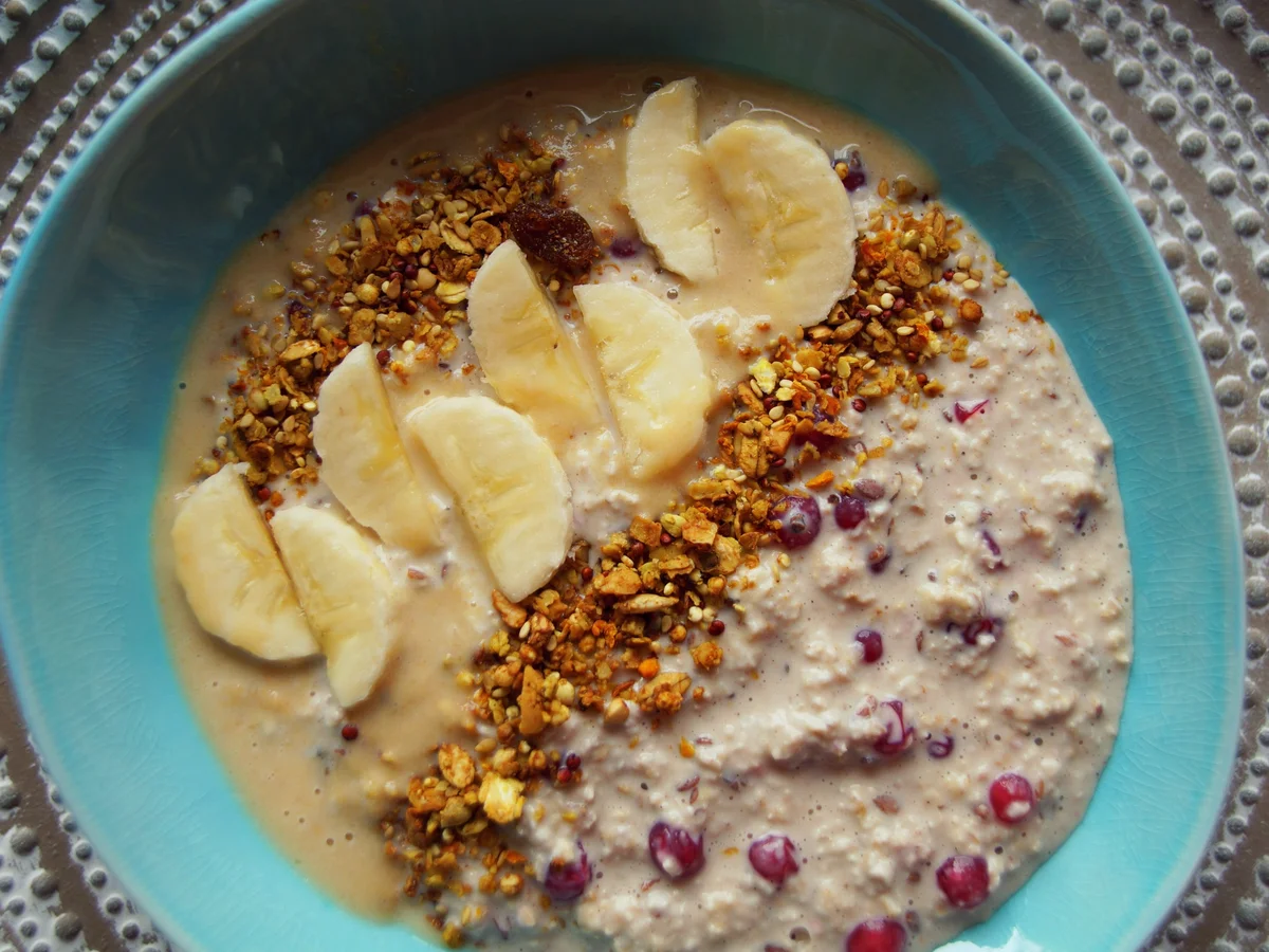 Rezept: Frühstück; Overnight Oats; Grundrezept Bild Nr. 2 Frühstück; Overnight Oats; Grundrezept - Rezept - Bild Nr. 2