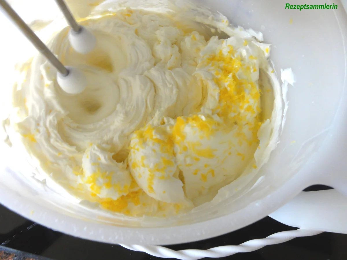 Biskuit:  LIMONCELLO ~ MASCARPONE  ~ QUARK - Rezept - Bild Nr. 3788