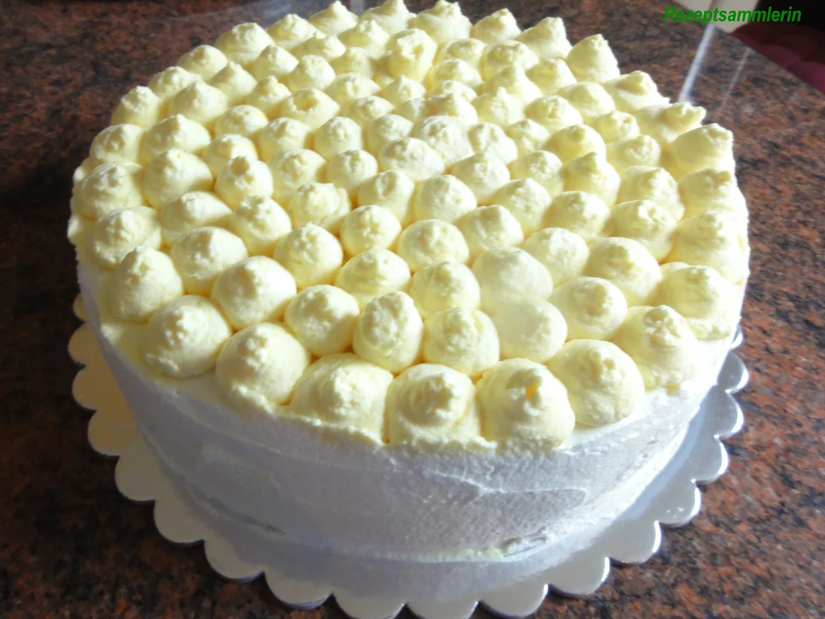 Biskuit:  LIMONCELLO ~ MASCARPONE  ~ QUARK - Rezept - Bild Nr. 3790